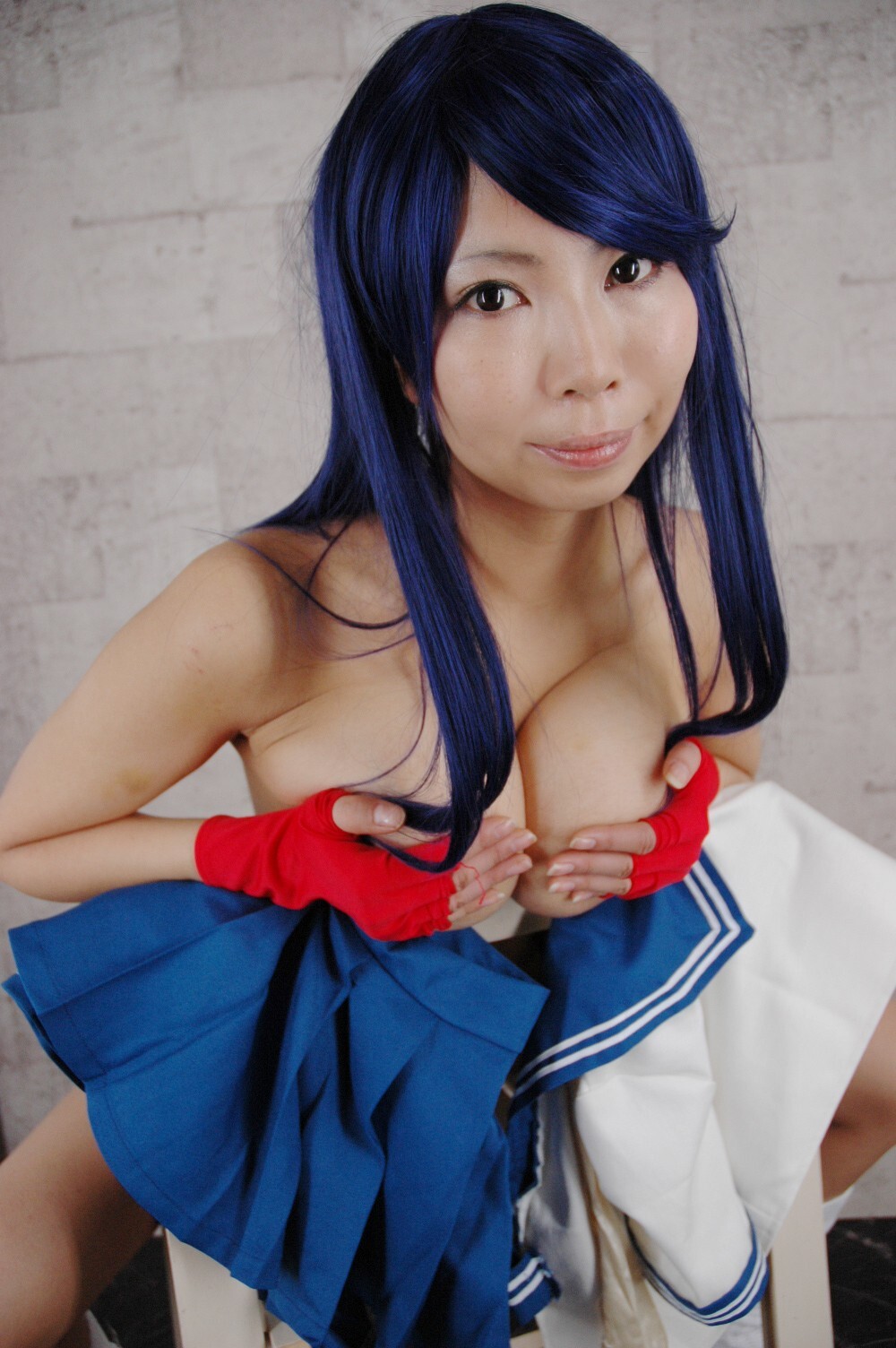 [Cosplay] Ikkitousen  Big Boobs Kanu Unchou PART 4